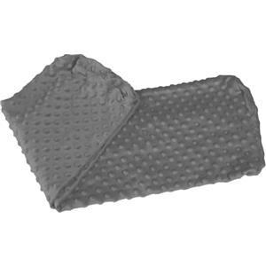 Totsy Baby Fodera per protezione bordi letto per letti bambini 90 cm - protezione per telaio letto lettino protezione anticaduta box letto a molle sponda letto protezione bordi lettino per bambini Grigio