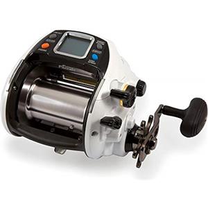 Fishing Ferrari Mulinello Elettrico KGN1000 Evolution, Traina, Nero