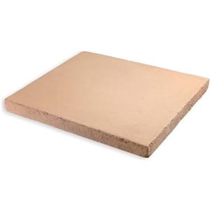 Megashopitalia Biscotto di Casapulla Pietra Refrattaria per Pizza Forno Fornace Sorbo Made in Italy (L30xP30xH2cm)