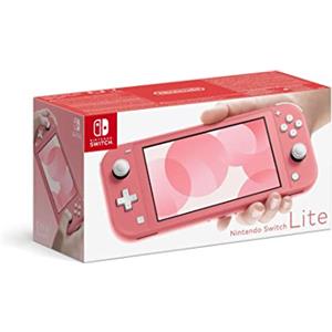 Nintendo Switch Lite - Coral [Edizione: Regno Unito]