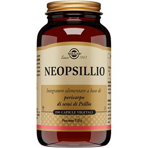 SOLGAR ITALIA NEOPSILLIO 200 CAPSULE VEGETALI