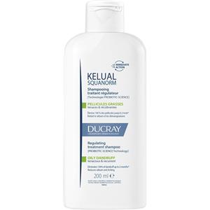 Ducray Kelual Squanorm Shampoo Anti-forfora Grassa 200ml con Tecnologia PROBIOTIC-SCIENCE