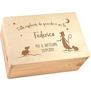 Casa Vivente Confezione Regalo in Legno