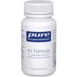 Nestlé A.I. Formula - Integratore Alimentare con Quercetina, Bromelina, Curcuma e Zenzero - 30 Capsule