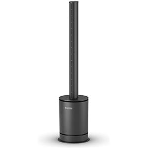 Olimpia Splendid 99276 Vertigo, Purificatore 3in1, Purifica, riscalda e ventila, Tre stadi di filtrazione con Hepa14, Lampada UV germicida, Wi-fi integrato e voice control, Telecomando incluso