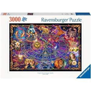 Ravensburger - Puzzle Zodíaco, 3000 Pezzi, Idea regalo, per Lei o Lui, Puzzle Adulti
