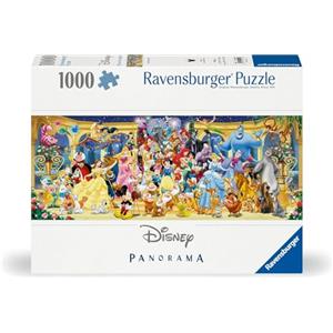 Ravensburger - Puzzle 1000 Pezzi Disney Panorama | Puzzle Disney 1000 Pezzi Per Adulti E Bambini Con Una Misura Di 70x50 Cm | Regalo Per Adulti E Bambini Da 14 Anni E Più