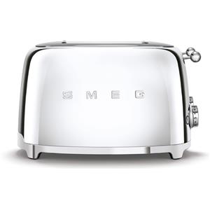 SMEG Tostapane Smeg 50'S Style 4 Fette : Colore - cromato
