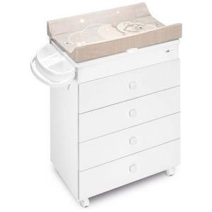 Cam Fasciatoio Cassettiera Asia Bianco 264 Orsi di Cam