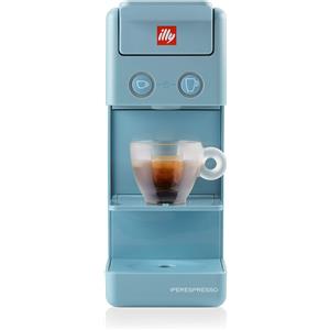 illy Caffè, Macchina da Caffè a Capsule Iperespresso Y3.3 Azzurro Amalfi