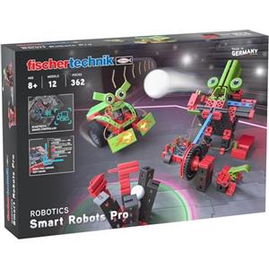 fischertechnik Smart Robots Pro 569021 - Kit di robotica per bambini dai 8 anni con 12 modelli per costruire e programmare robot personalizzati
