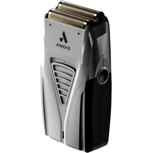Andis 17260 TS-2 Pro Foil Rasoio Elettrico Cordless con Lamine in Titanio e Batteria a Ioni di Litio