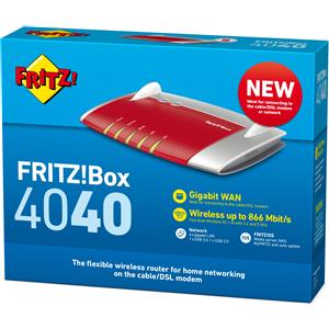 FRITZ! AVM FRITZBOX 4040 ROUTER AC1200 DUAL BAND