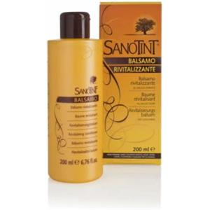 Sanotint Balsamo Rivitalizzante 200 ml - Ristrutturante con Miglio Dorato, Acido Silicico, Calcio Pantotenato e Biotina