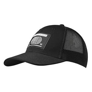 Mammut Cappellino da Baseball Mesh Cap - Nero, Unisex, con Retro in Rete e Fascia Tergisudore