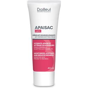 LABORATOIRES BAILLEUL S.A. Apaisac Crema Anti-Rossore Lenitiva 40 ml - Formula in tre fasi per ridurre rossore e fastidio