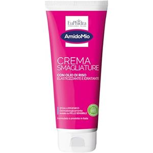 Euphidra Amido Mio Crema Corpo Smagliature Olio Di Riso E Acido Jaluronico - Durante E Dopo La Gravidanza, 200 Millilitro