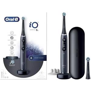 Oral-B - Spazzolino elettrico iO 8 - Con 2 testine di ricambio