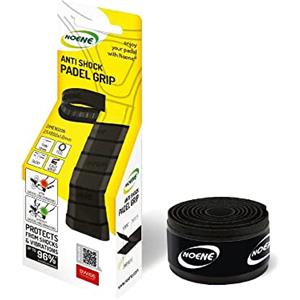 Noene Padel Grip - Fascia per impugnatura anti-shock, larghezza 25 mm x lunghezza 850 mm x spessore 1,6 mm.