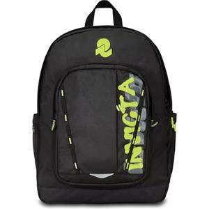 Invicta Zaino JELEK, Nero, Doppio Scomparto, Tasca porta pc, Per ragazzi e adulti, Scuola, Tempo Libero, Viaggi