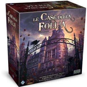 Asmodee Italia Le Case della Follia - Seconda Edizione