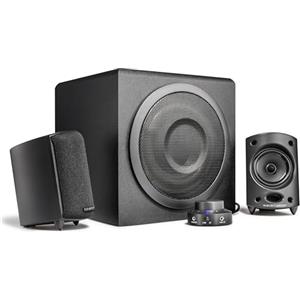 Wavemaster 66206 Moody Bt 2.1 Sistema di Altoparlanti (65 Watt) con Utilizzo di Casse Acustiche Streaming Bluetooth per Tv/Tablet/Smartphone/PC Color Nero
