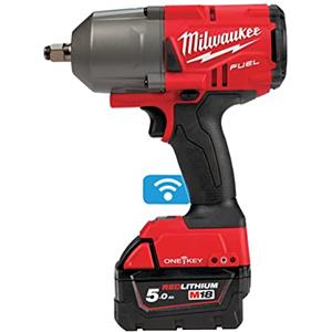 Milwaukee Avvitatore impulsi HP 18V 1/2 5,0Ah FUEL ONE KEY