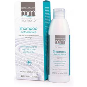 Farmaderbe Sali del Mar Morto - Shampoo Rivitalizzante, 200ml