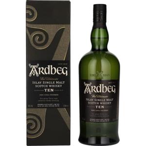 Ardbeg TEN Years Old Islay Single Malt 46% Vol. 1l in Giftbox