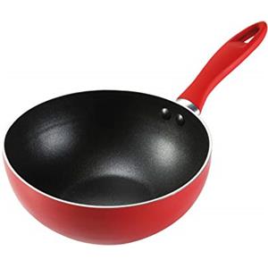 Tescoma 594010 Presto Mini Wok, Rosso
