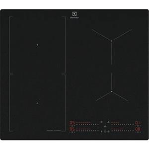 Electrolux KIS62453IZ - Piano cottura induzione 4 fuochi, Vetroceramica, Nero