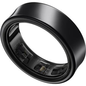 Samsung Rilevatore di attività Samsung Galaxy Ring Anello con activity tracker IP68 nero Misura 6 [SM-Q506NZKAEUB]