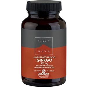 FORLIVE Srl TERRANOVA FOGLIE GINKGO 50CPS