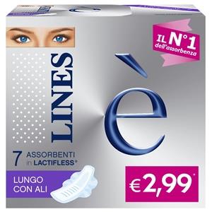 FATER SpA LINES E' ALI LUNGO 7PZ