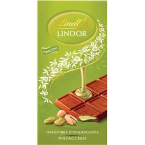 Lindt - Tavoletta Lindor - Pistacchio - 100g