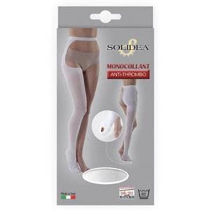 Solidea Monocollant Anti-trombo CCL.1 Bianco Taglia M - Compressione Graduata 18-21 mmHg