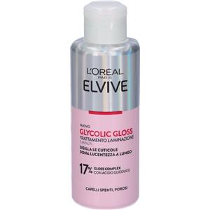 L'Oréal Paris Elvive Glycolic Gloss Trattamento Laminazione 5 Minuti 200ml - Per Capelli Spenti e Porosi, Con Acido Glicolico