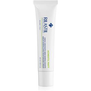 Rilastil Acnestil Matt Crema Idratante Sebo-Normalizzante 40 ml per Pelli Grasse e Acneiche