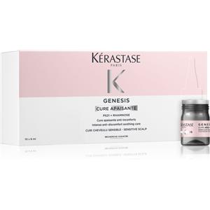 Kérastase Genesis Cure Apaisante - Trattamento Lenitivo per Cuoio Capelluto Sensibile 10x6 ml