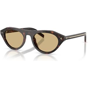 Prada Occhiali da Sole PR B15S 17N70R - Design Ovale in Acetato Root Tartarugato