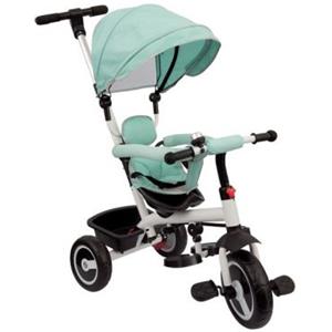 Giocheria Triciclo Gio Baby 3in1 Verde da 9 mesi a 3 anni di Giocheria