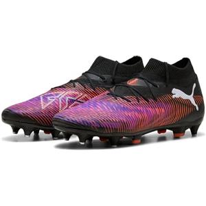 PUMA Scarpe da Calcio Unisex Future 8 PRO Mxsg, Puma Bianco PUMA Nero Rosso Brillante, 43 EU