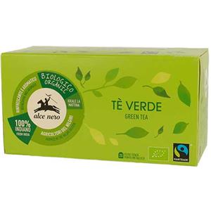 ALCE NERO SpA Te' Verde Biologico Alce Nero 20 Filtri 35g