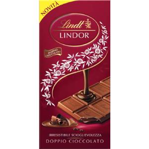 Lindt - Tavoletta Lindor - Doppio Cioccolato - 100g