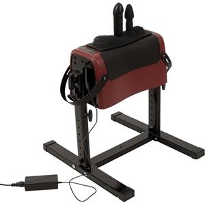 You2Toys The Banger Climaxxr360 Macchina del sesso Nero/Rosso One Size