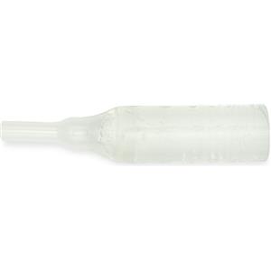 Hollister Catetere Esterno Autoadesivo Inview in Silicone Trasparente per Incontinenza Maschile - Diametro 32mm