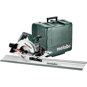 Metabo KS 55 FS SET 4400 Giri/min Blu, Verde, Rosso, Acciaio inossidabile 1200 W