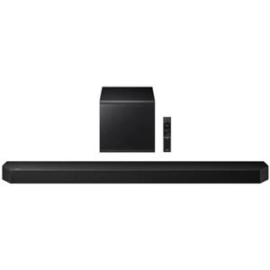 SAMSUNG Soundbar HW-Q800F/ZF Serie Q, 11 Speaker, Wireless, Dolby 5.1ch, Audio a 5.1.2 Canali, DTS:X, Surround Sound Expansion, Active Voice Amplifier Pro, Q-Simphony, Black, 2025