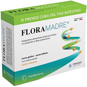 Progeo Integratore Alimentare Floramadre, 14 Bustine