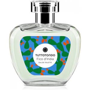 Tuttotondo Fico d'India Eau de Toilette 100ml - Fragranza Fruttata con Note di Fico, Arancia e Cocco